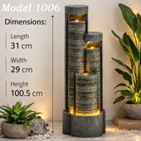 AquaZen™ LED Water Feature