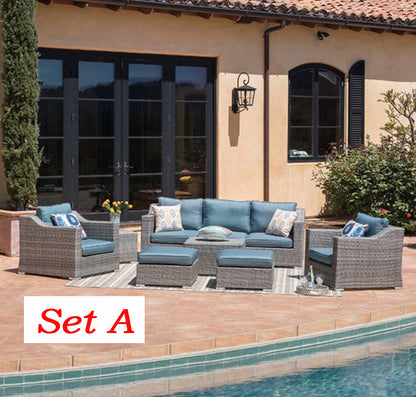 Lennox Outdoor Rattan Sofa