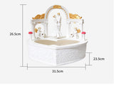 European Style Flowing Water Ornaments Wedding Gifts