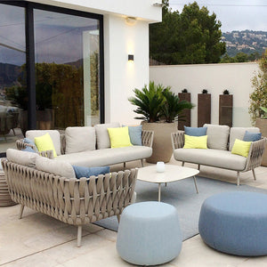 Margaux Modern Outdoor Sofa