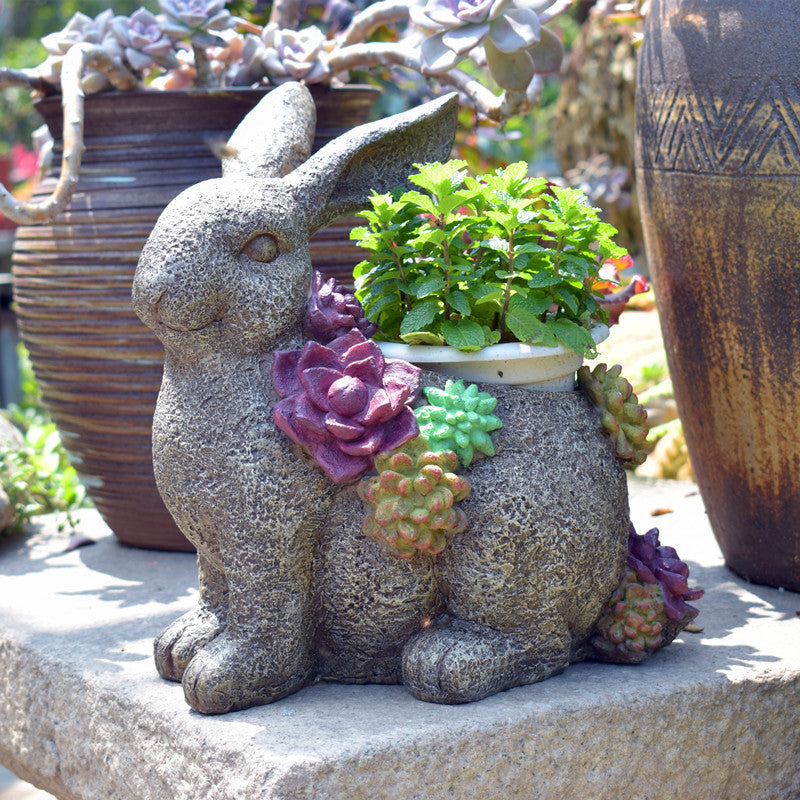 Rabbit Flower Pots – Eco Land Pte Ltd