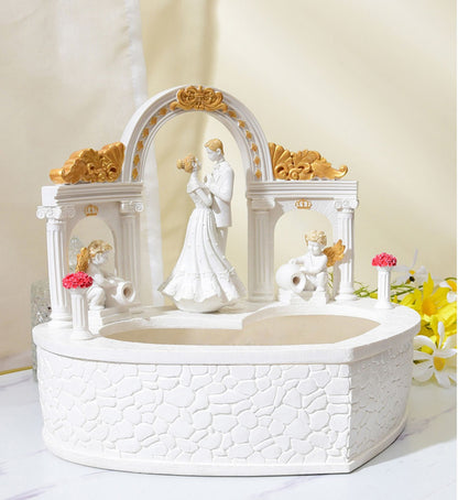 European Style Flowing Water Ornaments Wedding Gifts