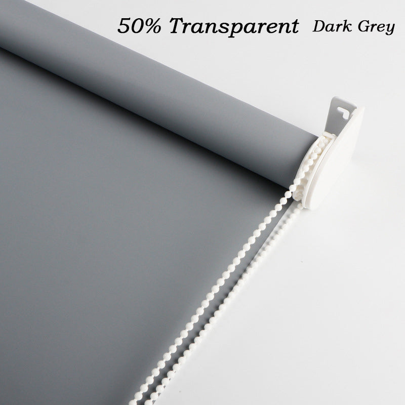 Rayvale 50% Transparent Roller Blinds