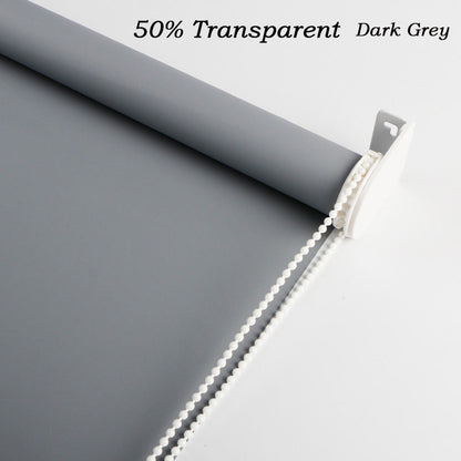 Rayvale 50% Transparent Roller Blinds
