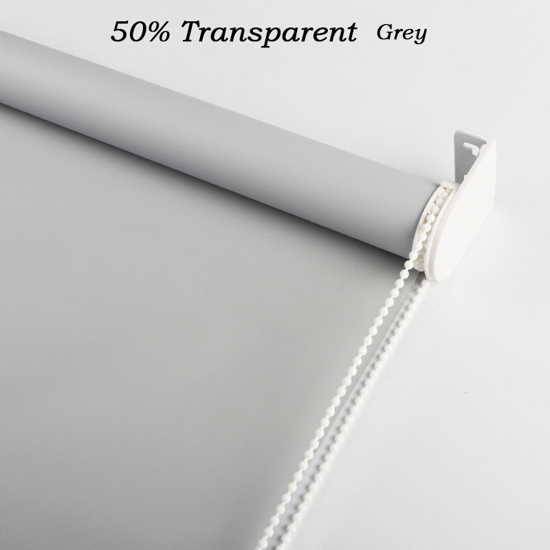Rayvale 50% Transparent Roller Blinds