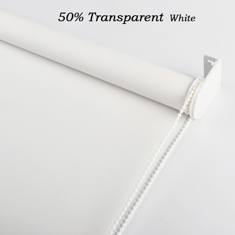 Rayvale 50% Transparent Roller Blinds