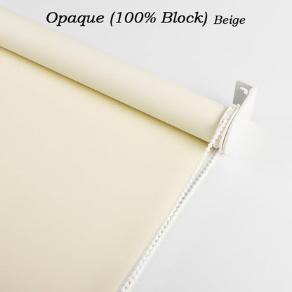 Rayvale 50% Transparent Roller Blinds