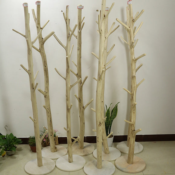 Natural Wood Clothes Hanger
