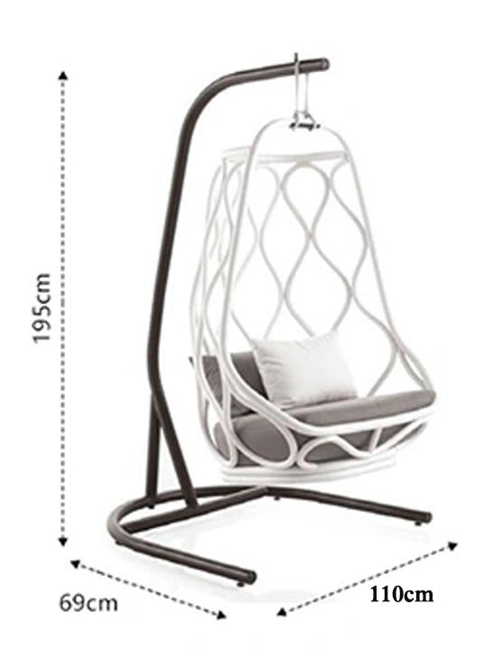Acacia Hanging Swing