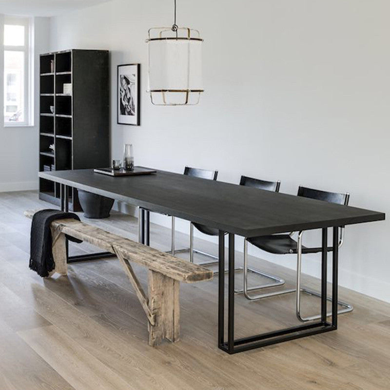 Oakley Retro Solid Wood Dining Table