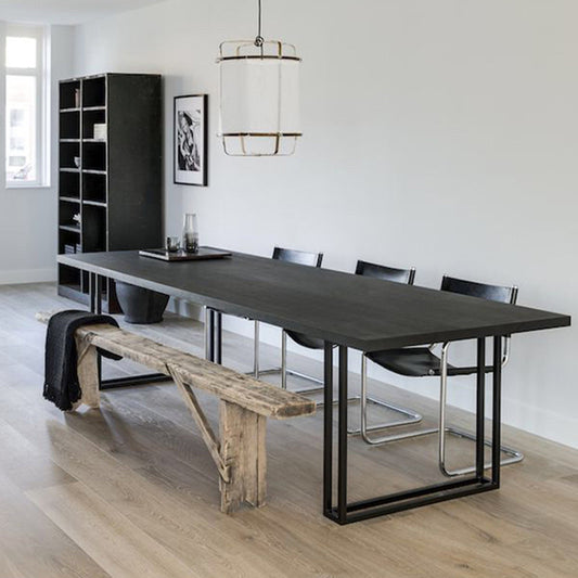 Oakley Retro Solid Wood Dining Table
