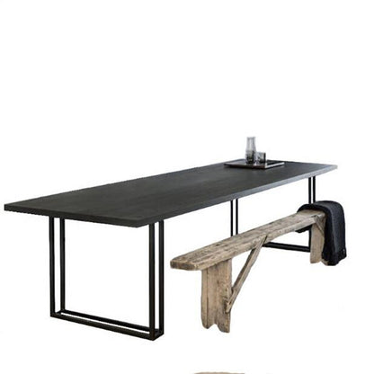 Oakley Retro Solid Wood Dining Table