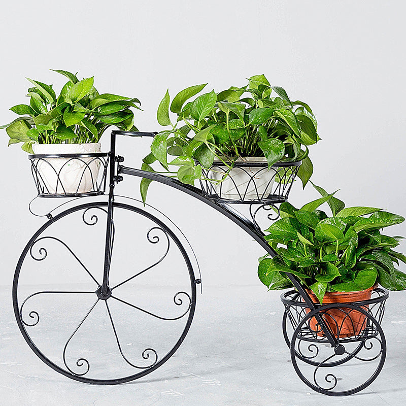 Bicycle Plant Stand