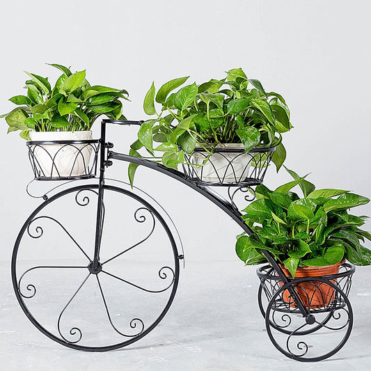 Bicycle Plant Stand