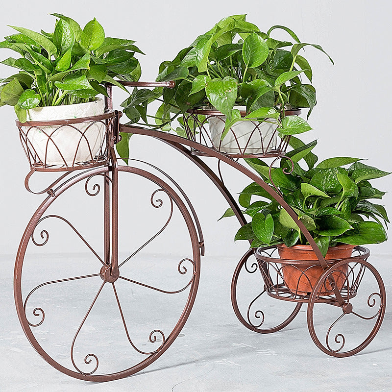 Bicycle Plant Stand