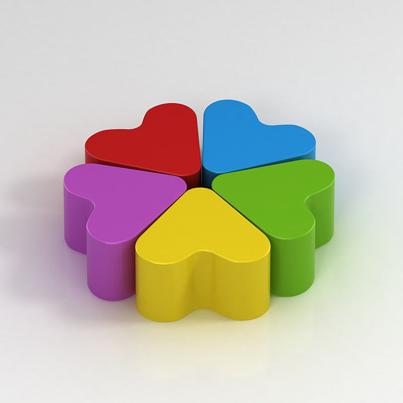 Rainbow Fiberglass Seat