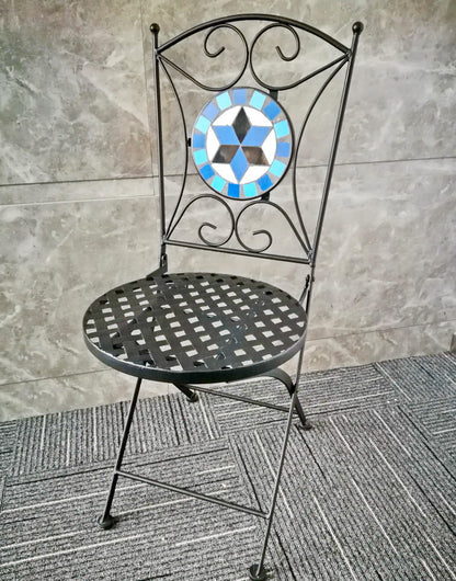 Bella Bloom Mosaic Bistro Set