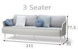 Alfresco Woven Sofa Set