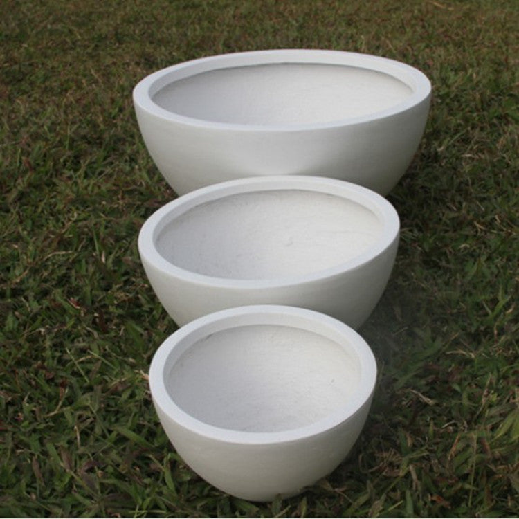 Vista Circular Flower Pot