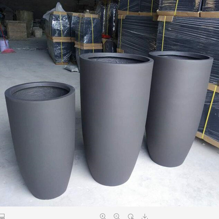 big plant pots for sale philippines Barcelona Large Flower Pot – Eco Land Pte Ltd