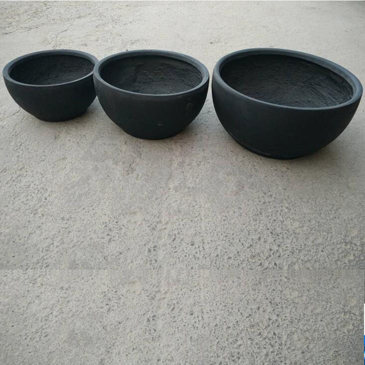 Vista Circular Flower Pot