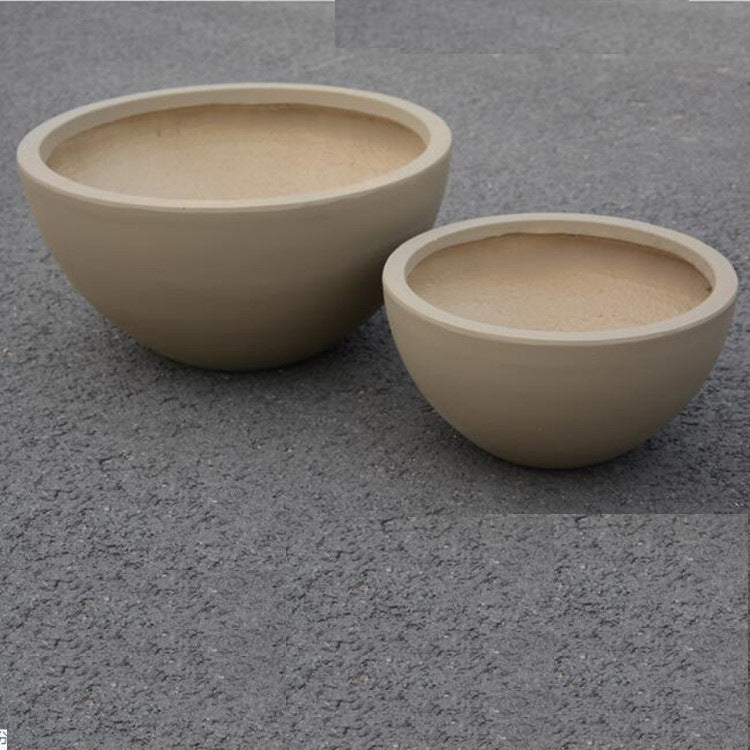 Vista Circular Flower Pot