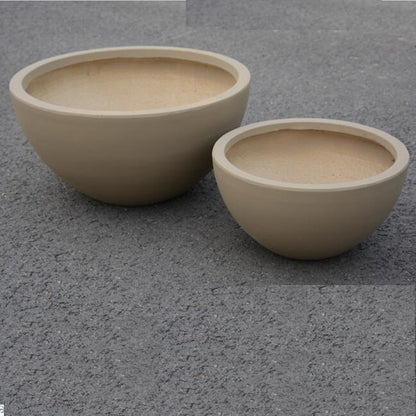Vista Circular Flower Pot