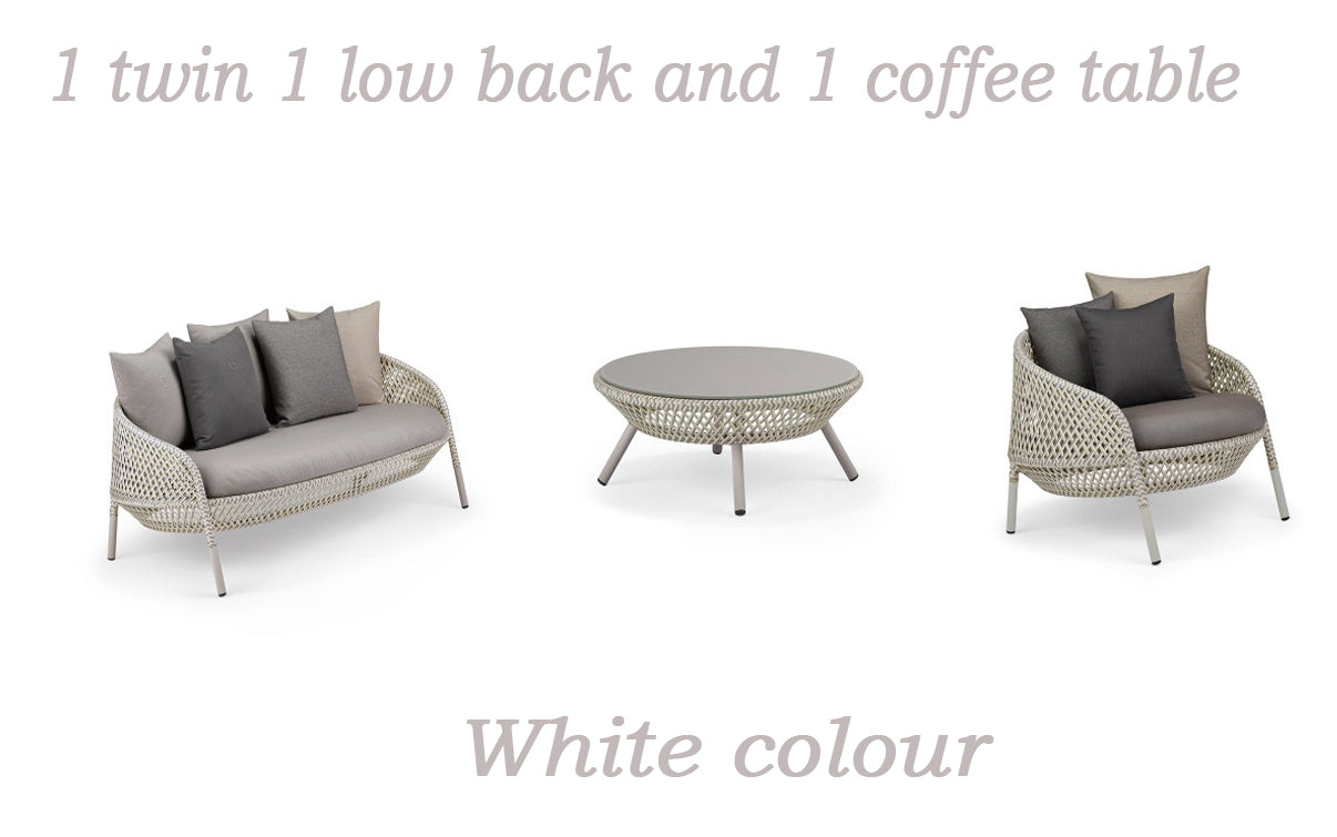 Lyon Rattan Sofa Set