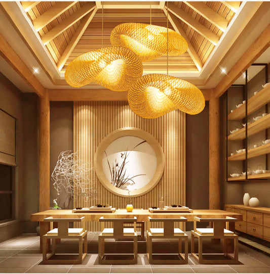 Ellis Bamboo Creative Lighting