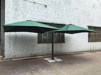 Barrett Double Head Parasol