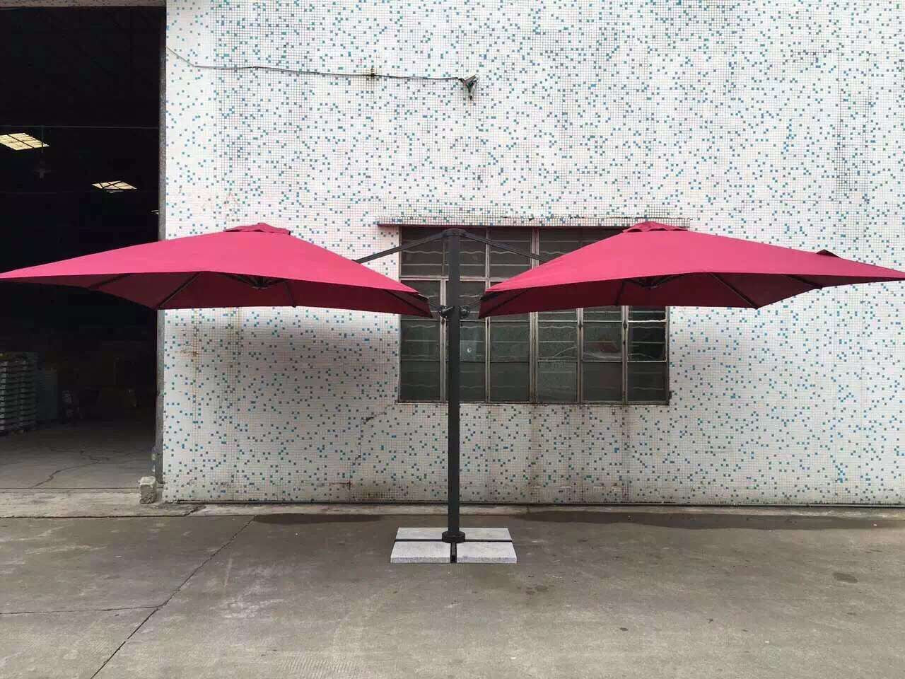 Barrett Double Head Parasol