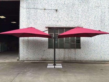Barrett Double Head Parasol