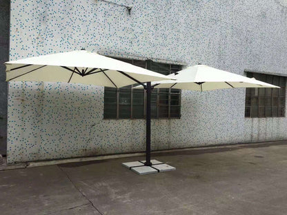 Barrett Double Head Parasol