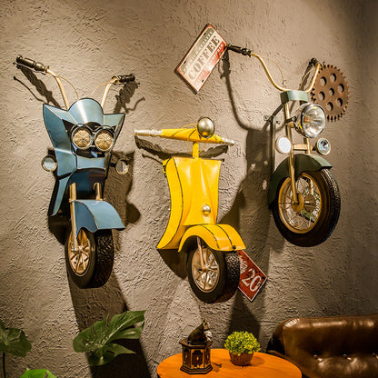 Wall Hanging Motorcycle
