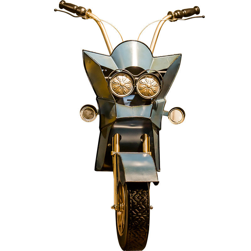 Wall Hanging Motorcycle
