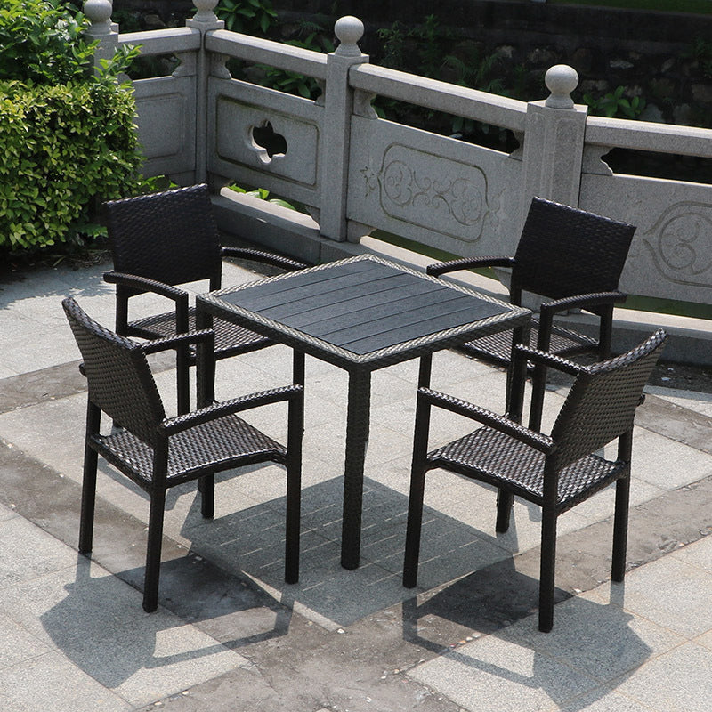 Baden Rattan Garden Table And Chair