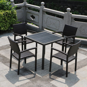 Baden Rattan Garden Table And Chair