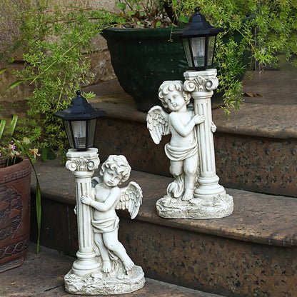 Angel Solar Lighting Garden Decoration