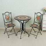 Miraval Mosaic Table And Chairs
