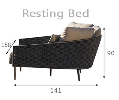 Alfresco Woven Sofa Set