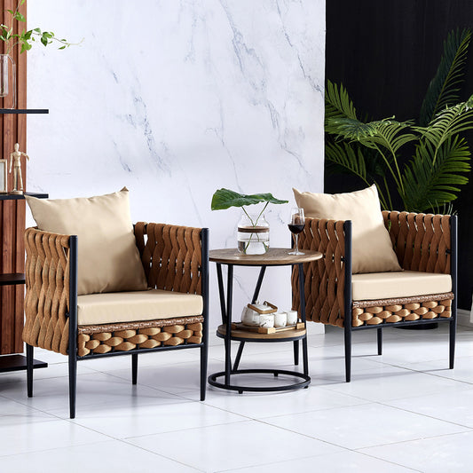 Evelina Coffee Table And Chairs