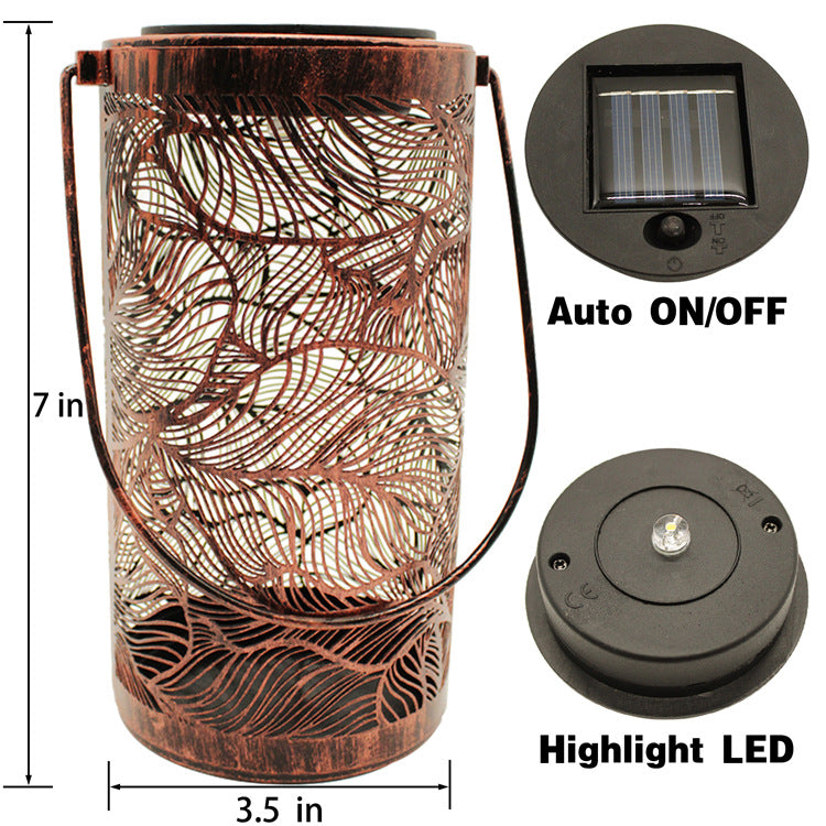 Hollow Solar Lights Lantern