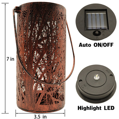 Hollow Solar Lights Lantern