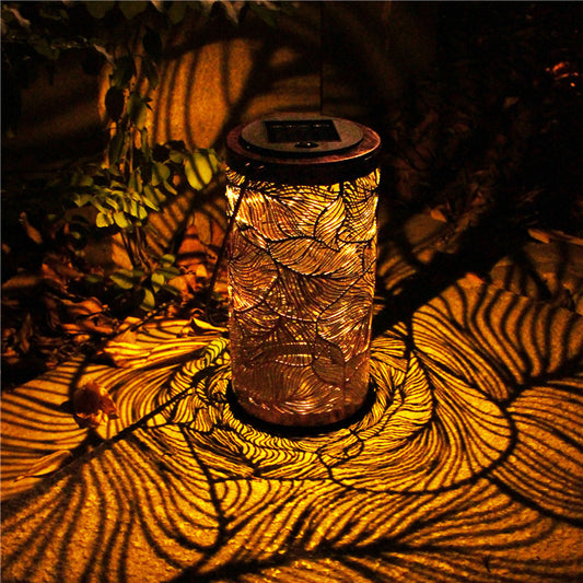Hollow Solar Lights Lantern