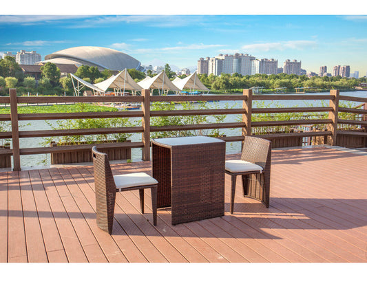 Unique Outdoor Rattan Table And Chair