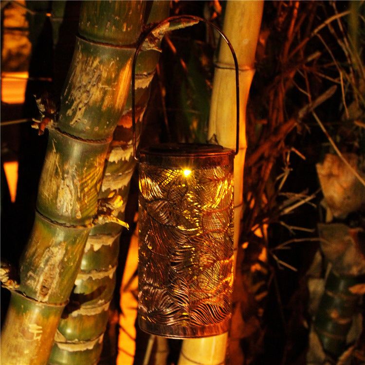 Hollow Solar Lights Lantern