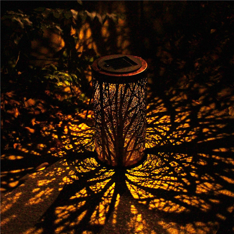 Hollow Solar Lights Lantern