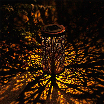 Hollow Solar Lights Lantern