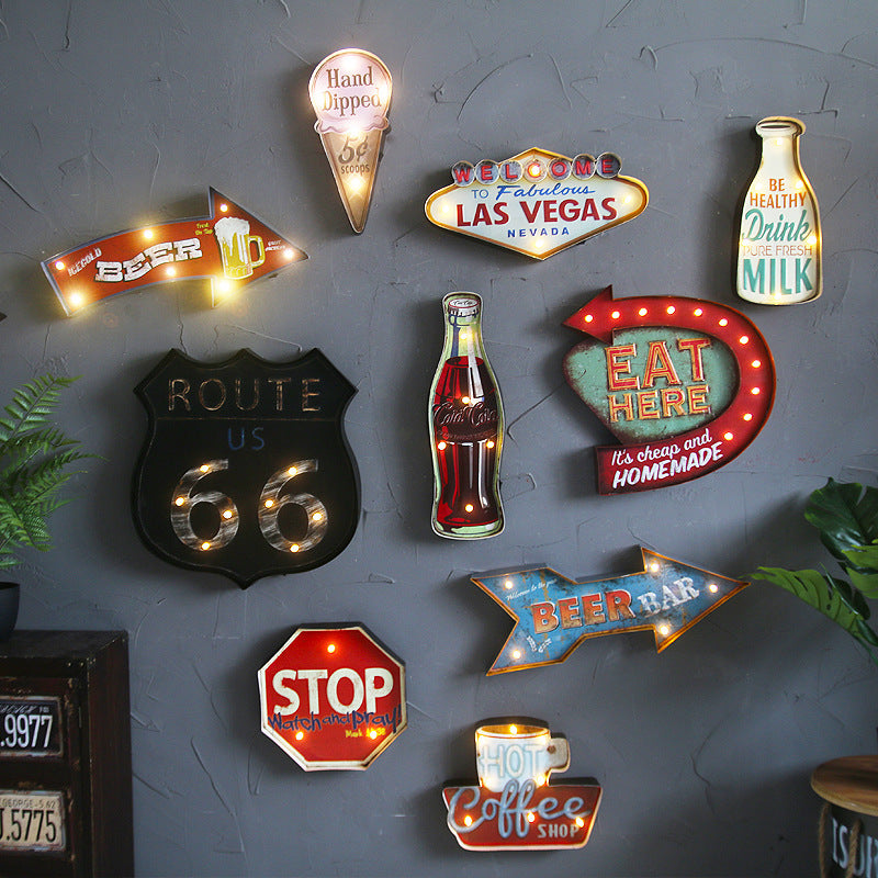 Modern LED Creative Wall Decoration