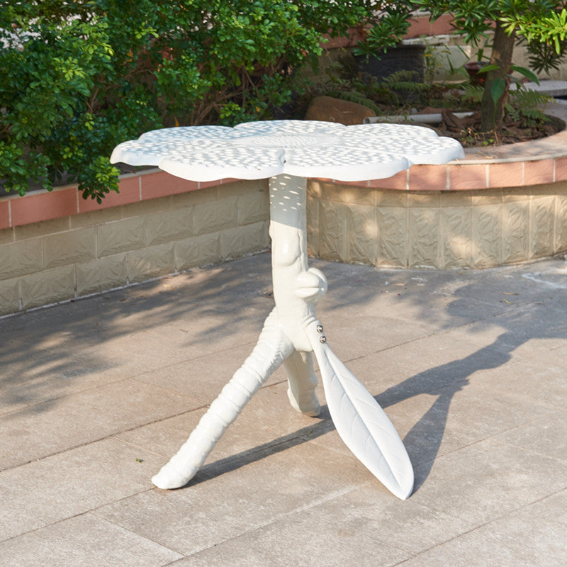Butterfly Outdoor Cast Aluminum Table Chair